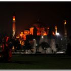 Hagia Sophia zu später Stunde