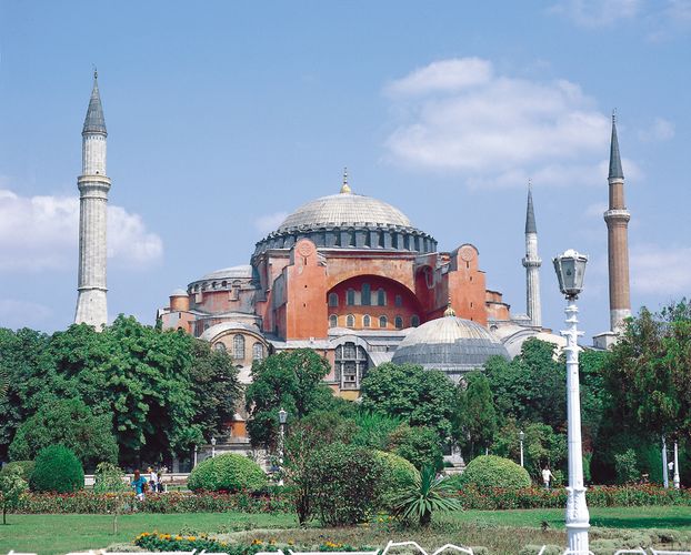 HagiaSophia-Istanbul