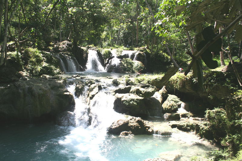 Hagimit Falls auf Samal Island