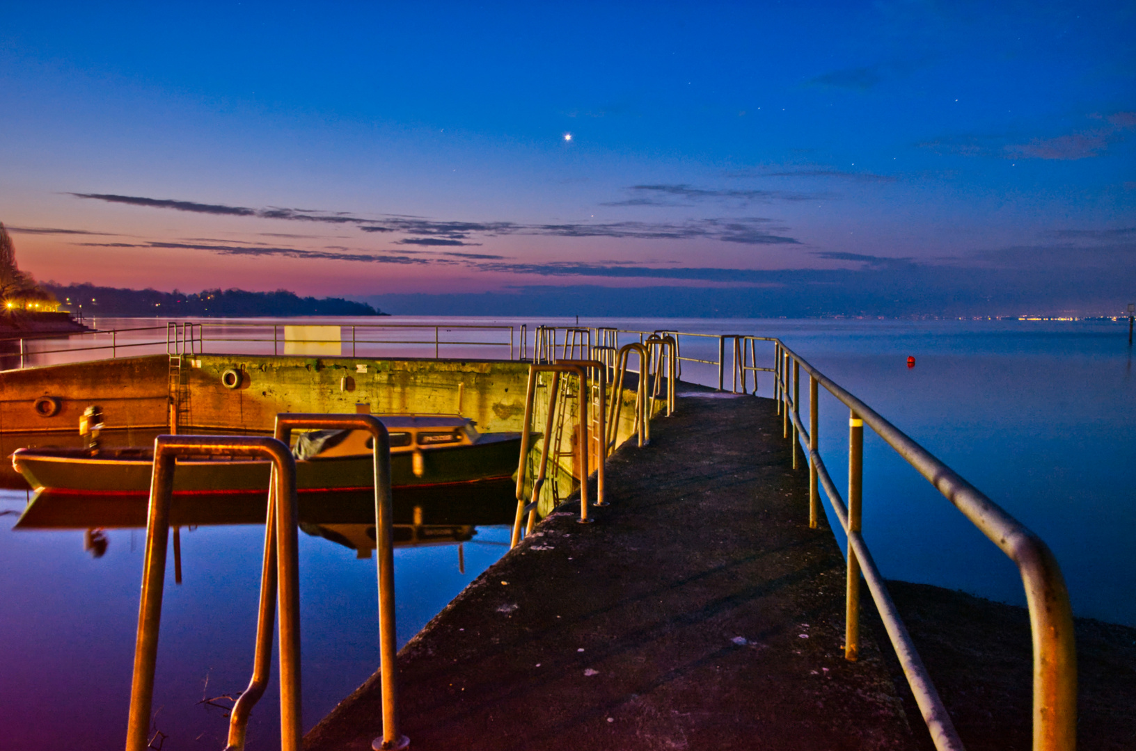 Hagnau am Bodensee erwacht