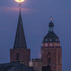 Hahn auf dem Mond