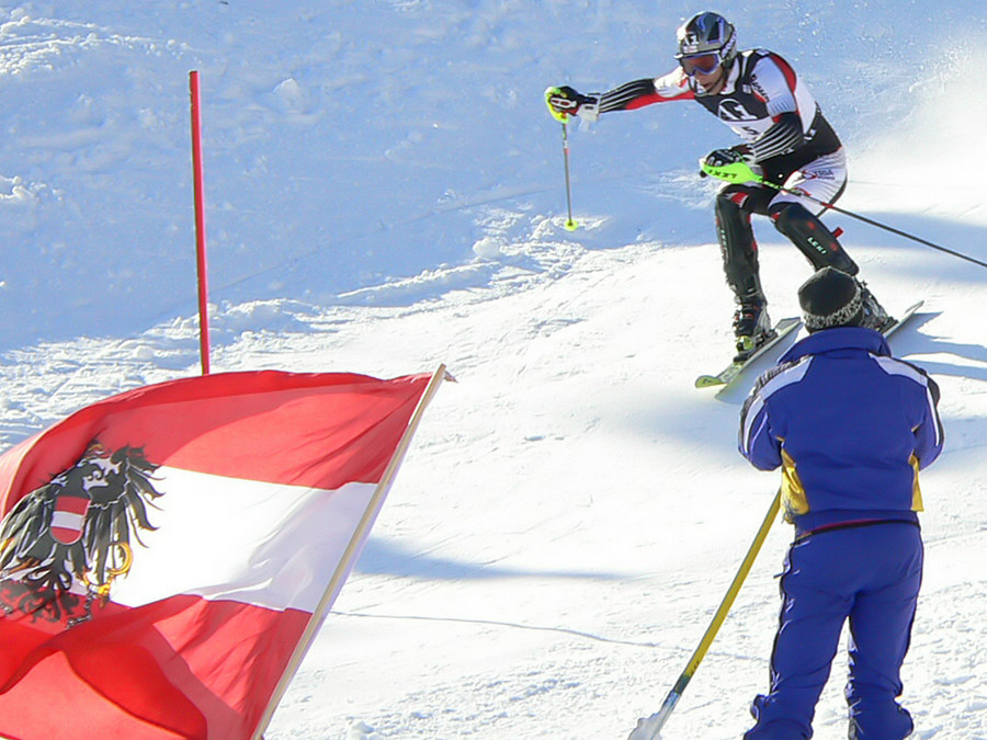 Hahnenkammrennen Kitzbühel 2005