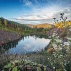 Hahnenkammsee im Herbst