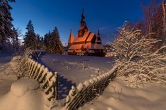 Hahnenklee im Dezemberschnee