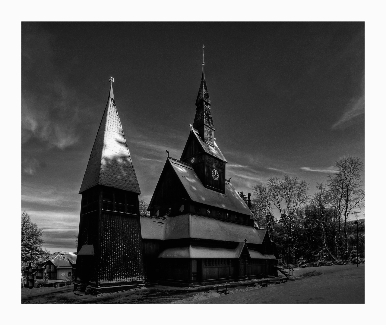 Hahnenklee/Harz " Gustav-Adolf-Stabkirche "