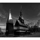 Hahnenklee/Harz " Gustav-Adolf-Stabkirche "