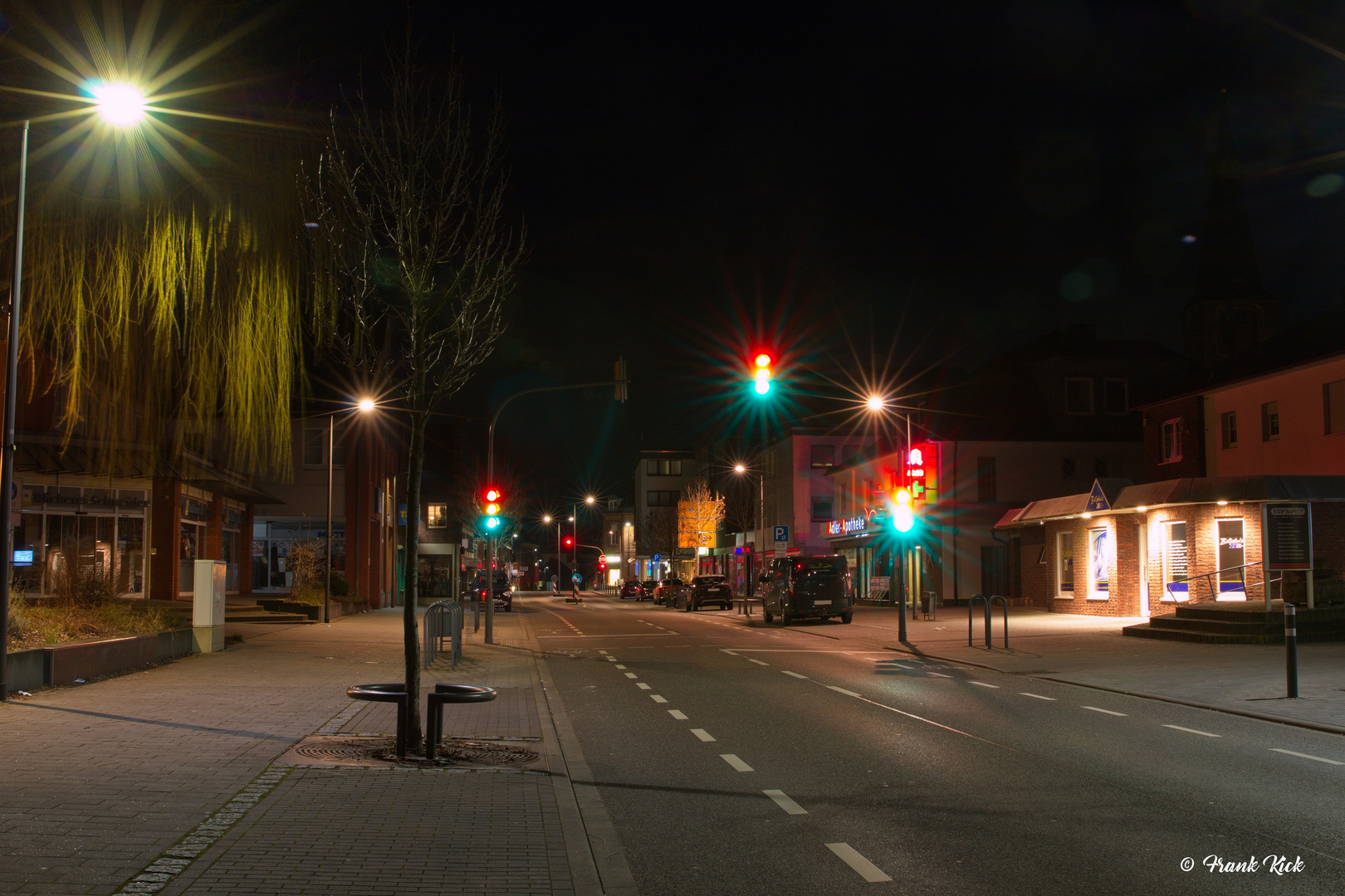 Hahnenstraße Richtung Stiftsstraße