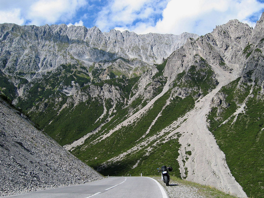 Hahntennjoch