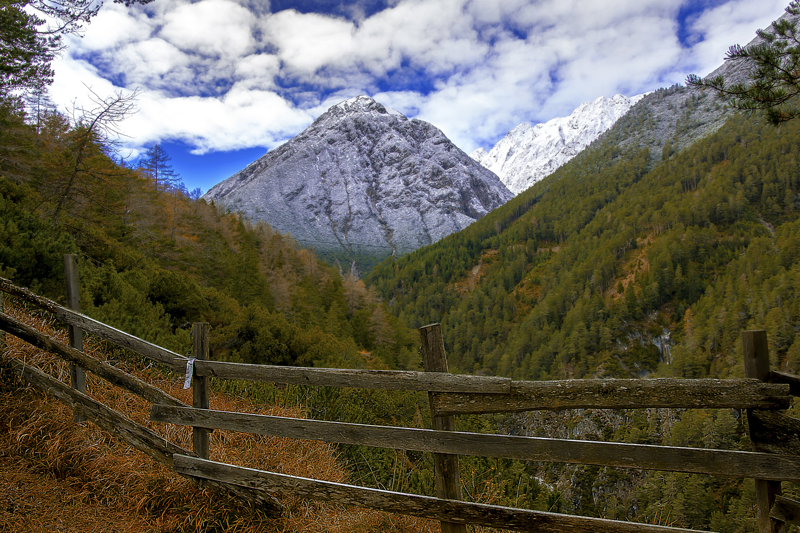 Hahntennjoch in Tirol