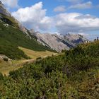 Hahntennjoch Passhöhe