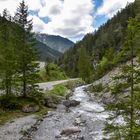 Hahntennjoch - Passstraße