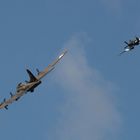 HAHNWEIDE 2009 - Boeing B-17G  "Pink Lady" und Supermarine "Spitfire"