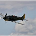 Hahnweide 2009 - Flug Werk FW 190 A-8