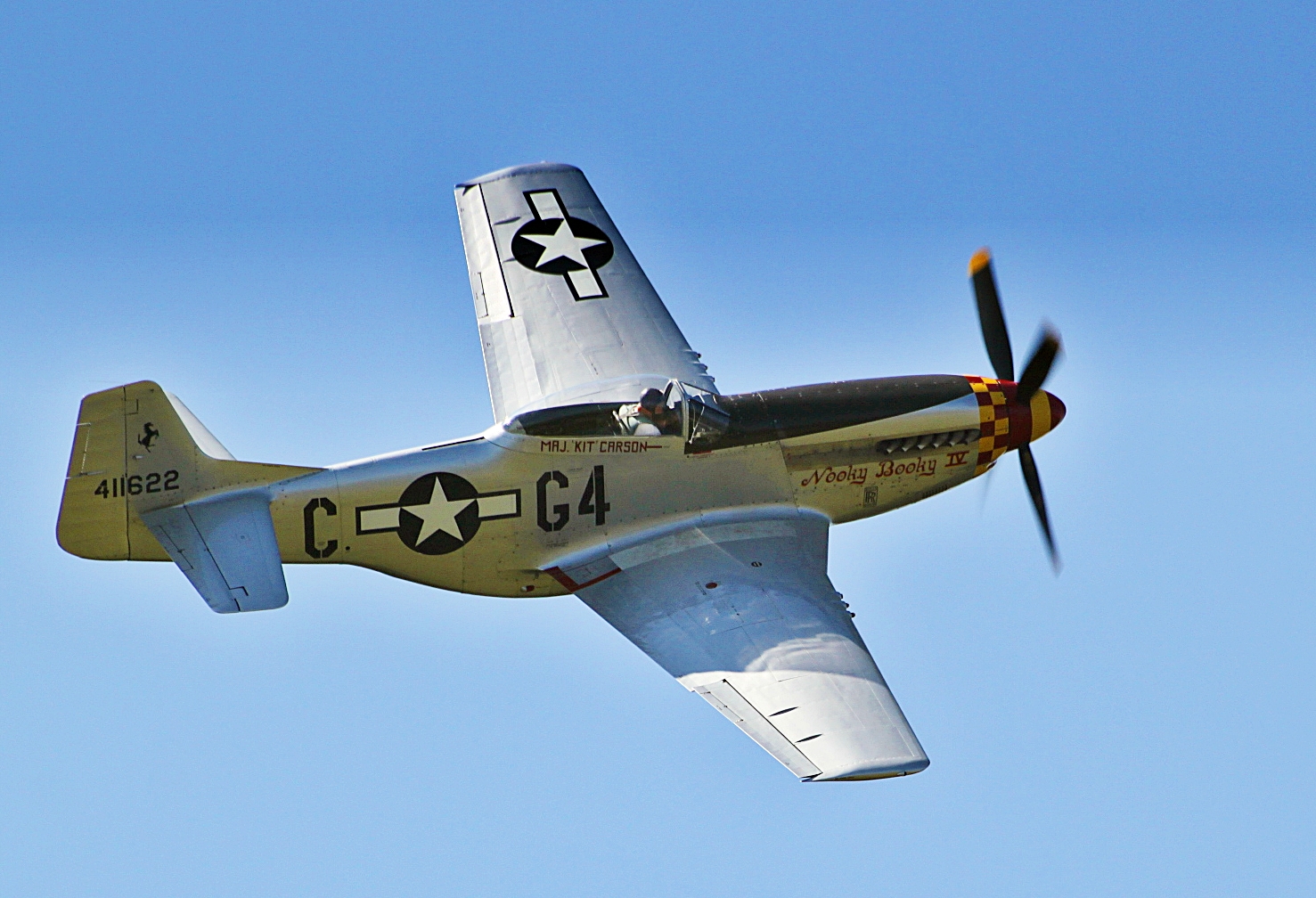 Hahnweide 2011 North American P-51 D Mustang "Nooky Booky"