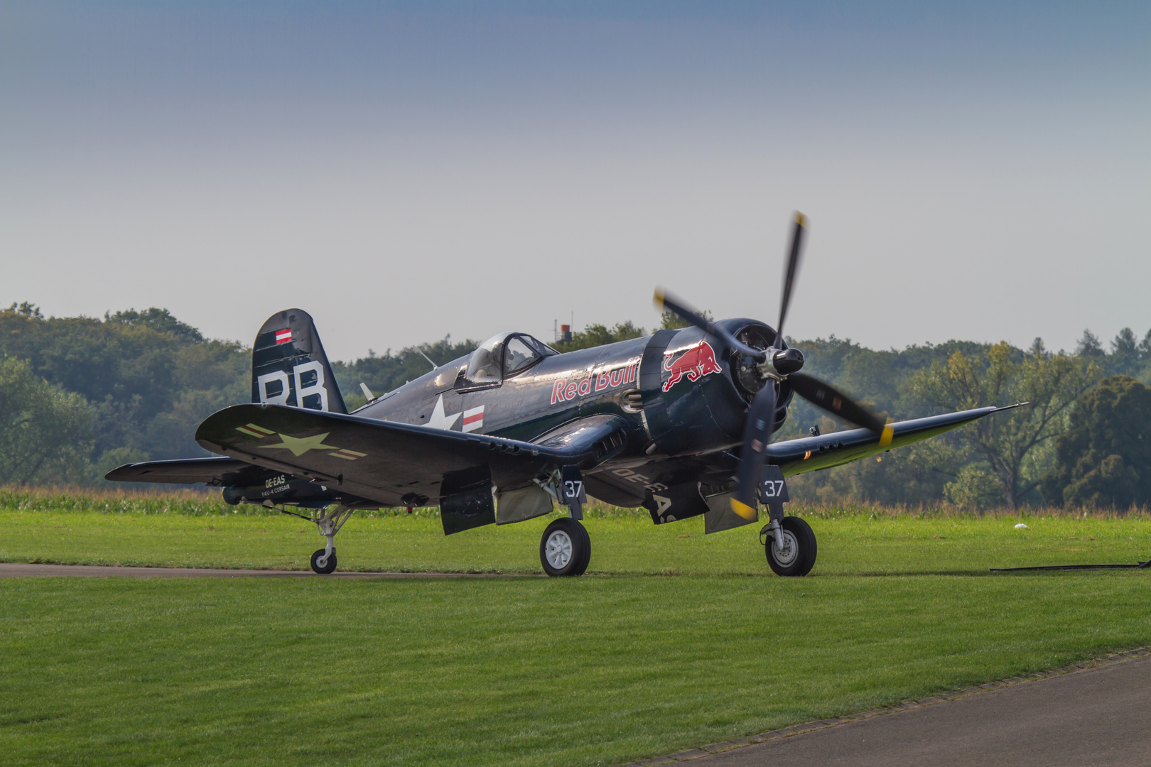 Hahnweide 2013 F4U Corsair