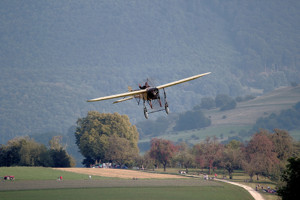 Hahnweide 2013 I - Michael Carlson - Blériot XI