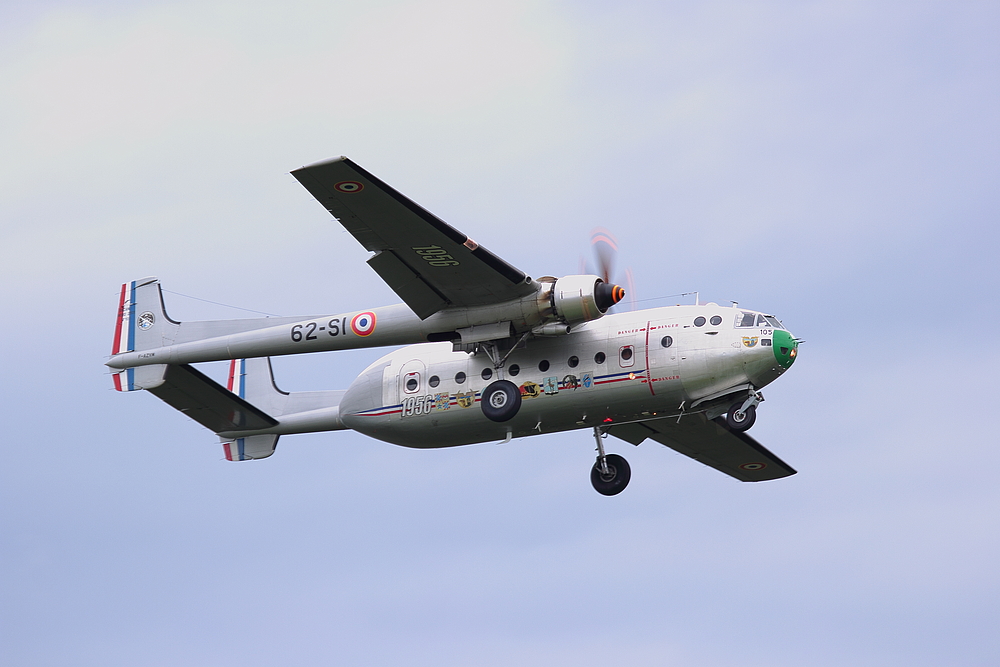 Hahnweide 2013 II - Noratlas N2501