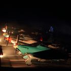 Hahnweide 2013 III  - Flightline bei Nacht