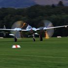 Hahnweide 2013 IV - Raimund Riedmann -  p-38 lightning flying bulls