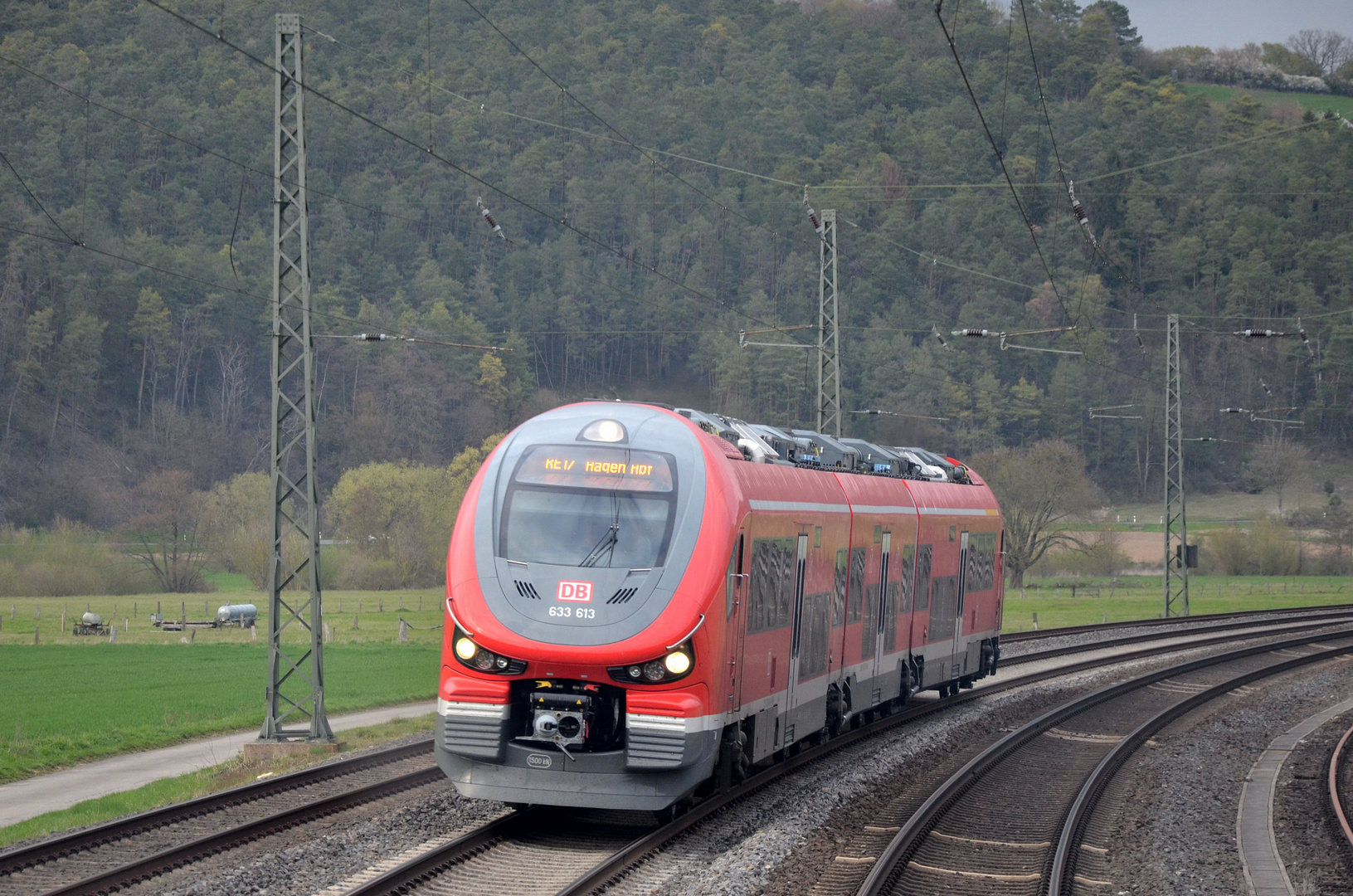 Hai-Alarm im Diemeltal