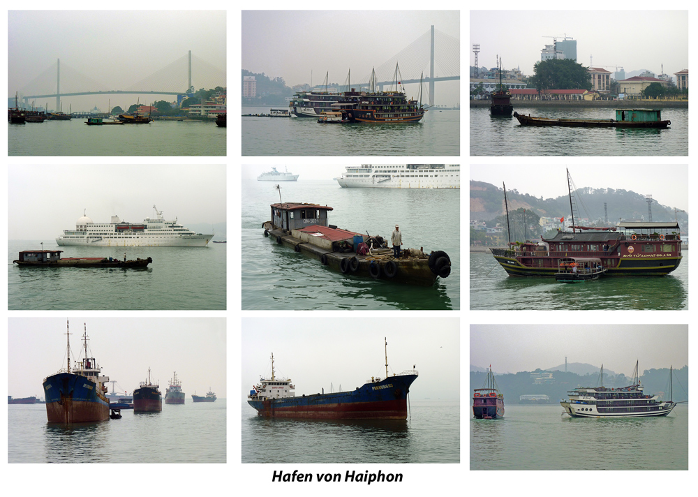 Hai Phong - der Hafen von Hanoi