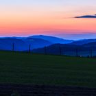 Haibach ob der Donau vom Kalvarienberg