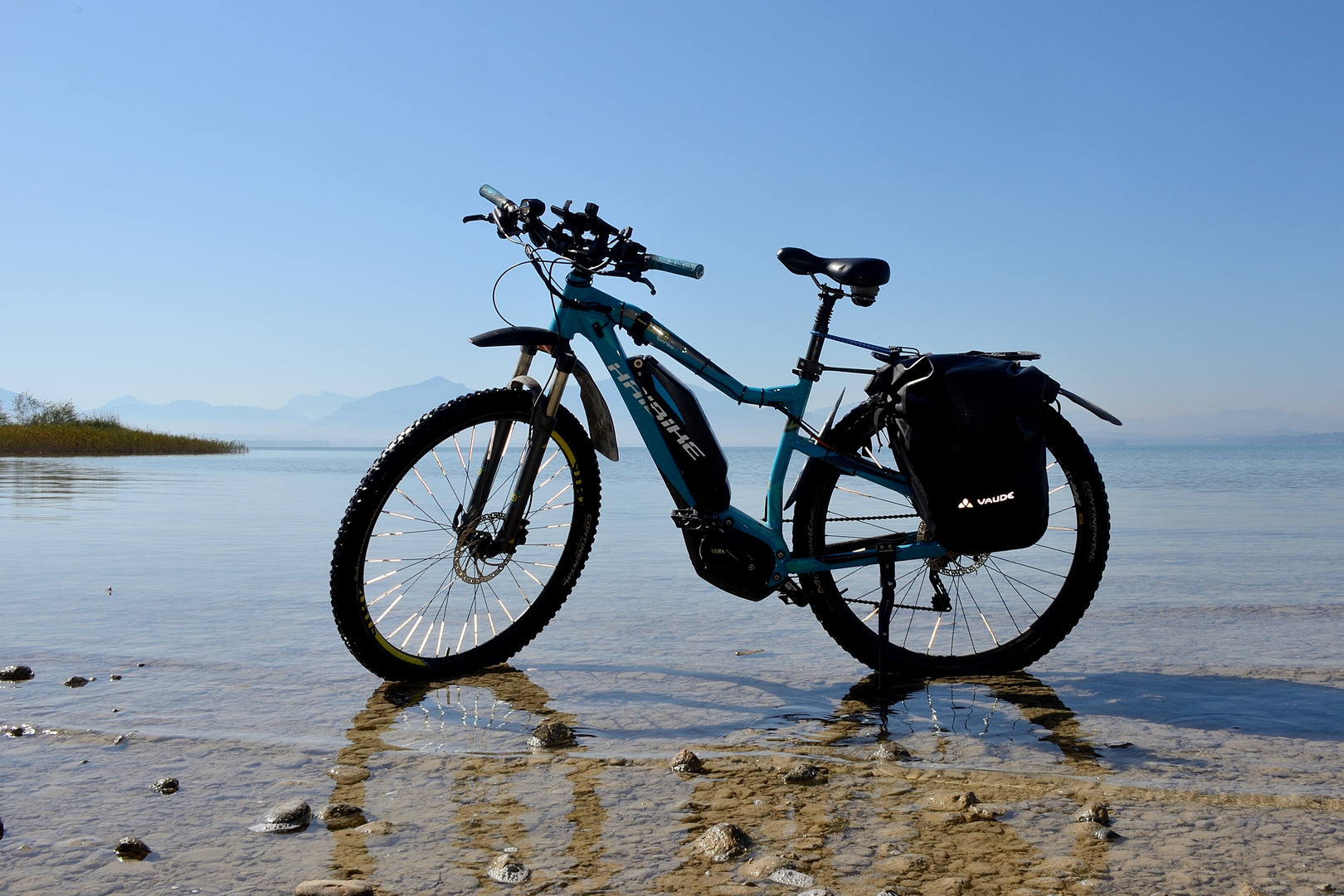 Haibike meets Chiemsee