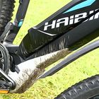 Haibike verschmutzt