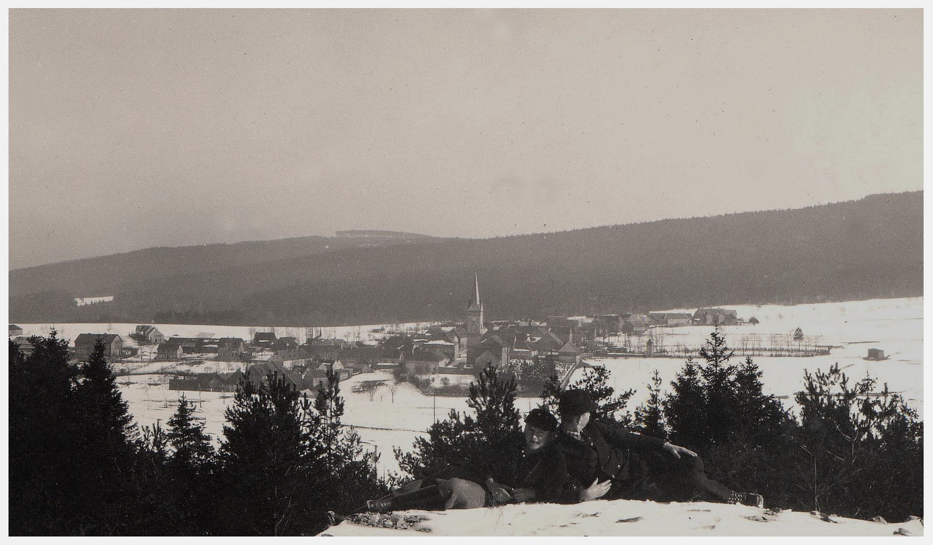 Haidbergblick 1938