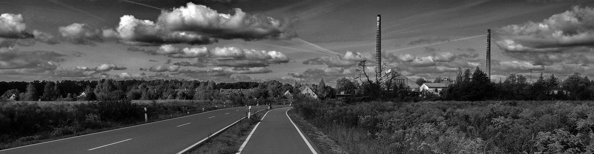 Haidemühl, ein verlassener Ort in der Lausitz