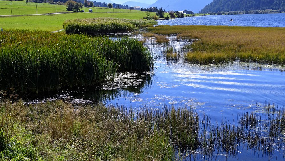 Haidersee bei St. Valentin auf der Haide.