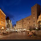 Haidplatz im Sommer 