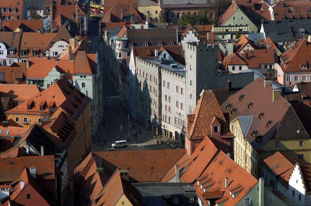 Haidplatz in Regensburg