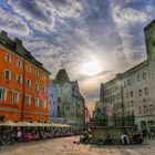 Haidplatz in Regensburg 