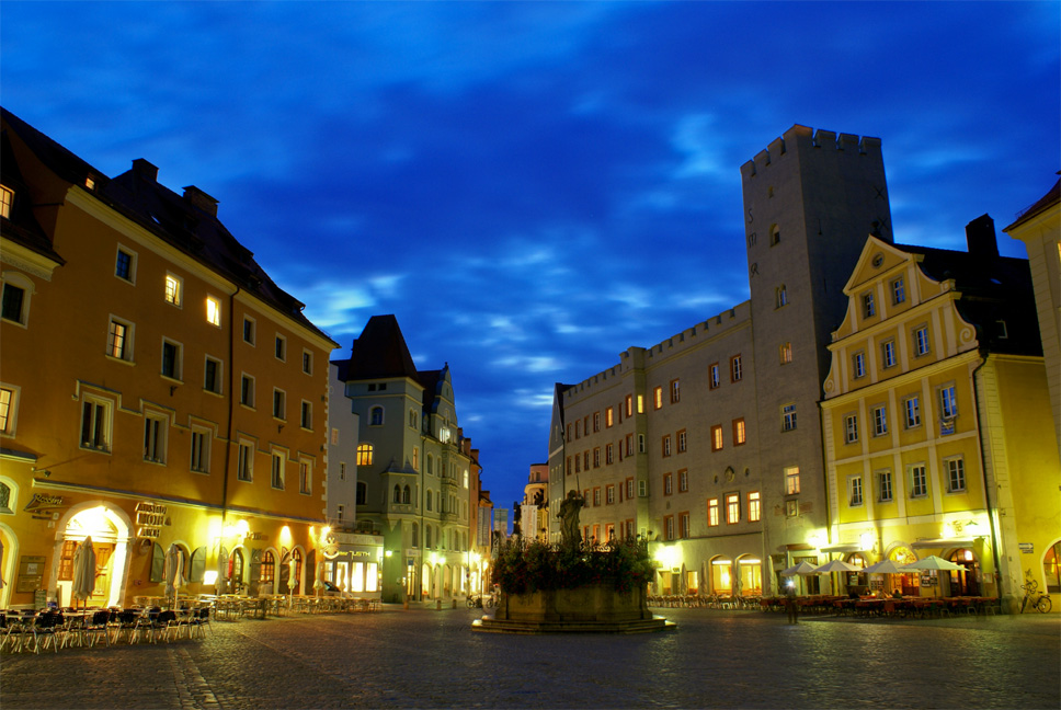 Haidplatz Regensburg