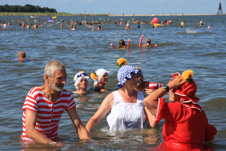 Haie vor Cuxhaven