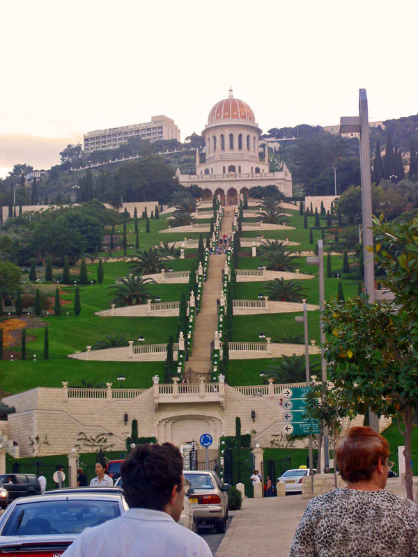 Haifa - Bahain Schrein