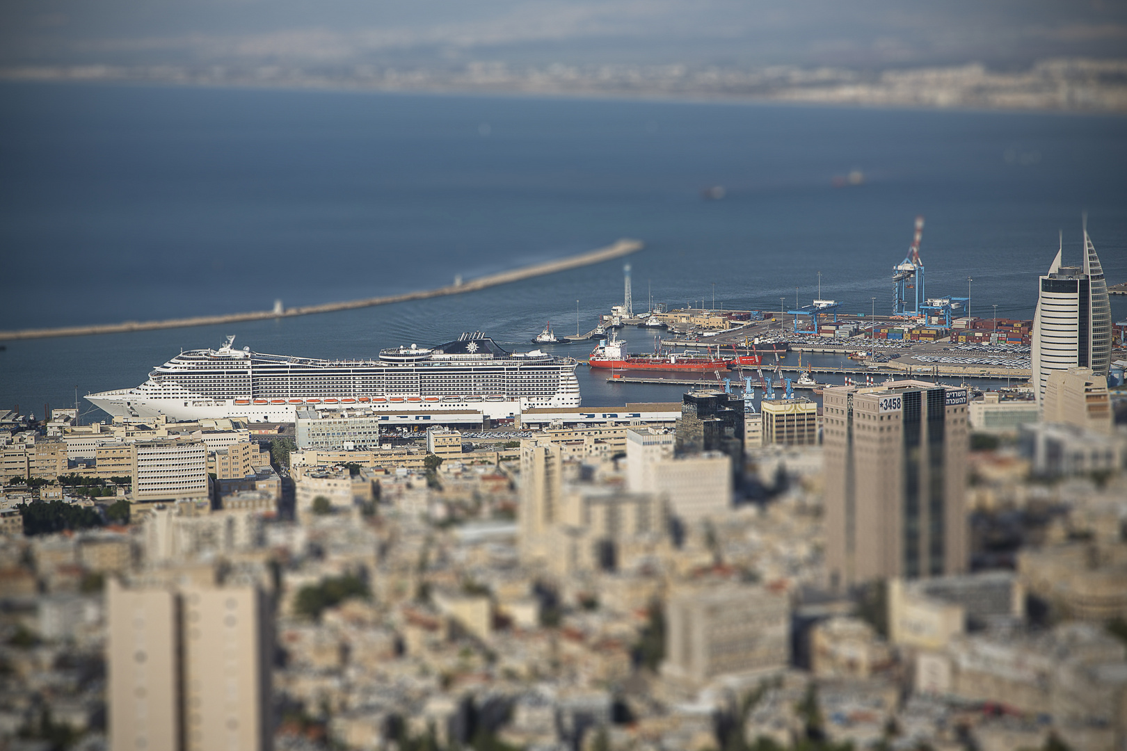 "Haifa Bay - Mini"