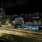 Haifa bei Nacht