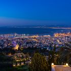 Haifa bei Nacht