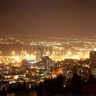 Haifa by night