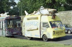 HAIFISCH AM RHEIN DÜSSELDORF 1995