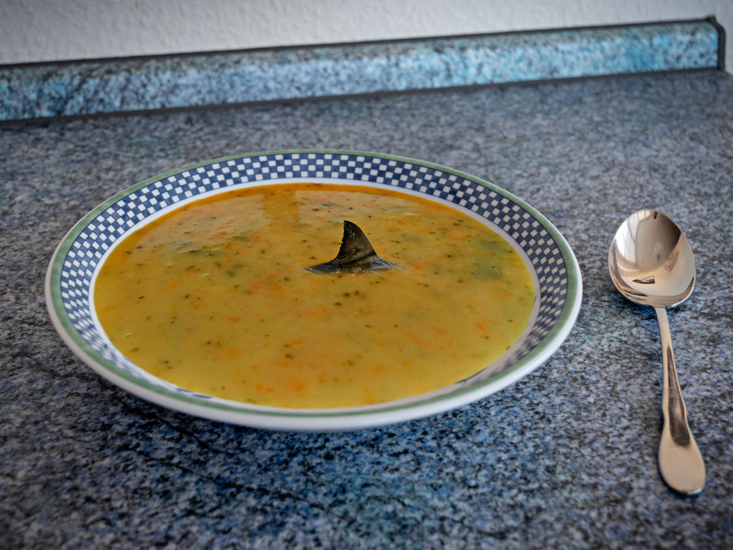 Haifischflossensuppe Foto & Bild