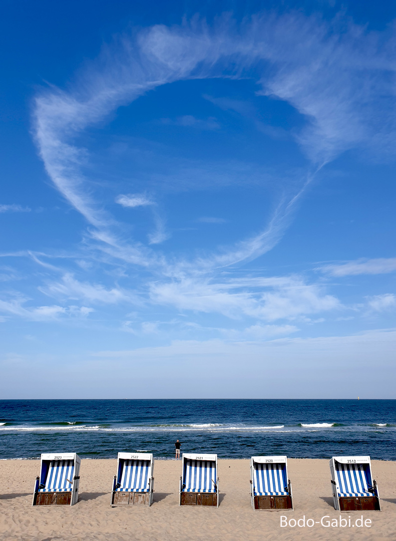 Haifischmaul oder Das Staunen über Sylt