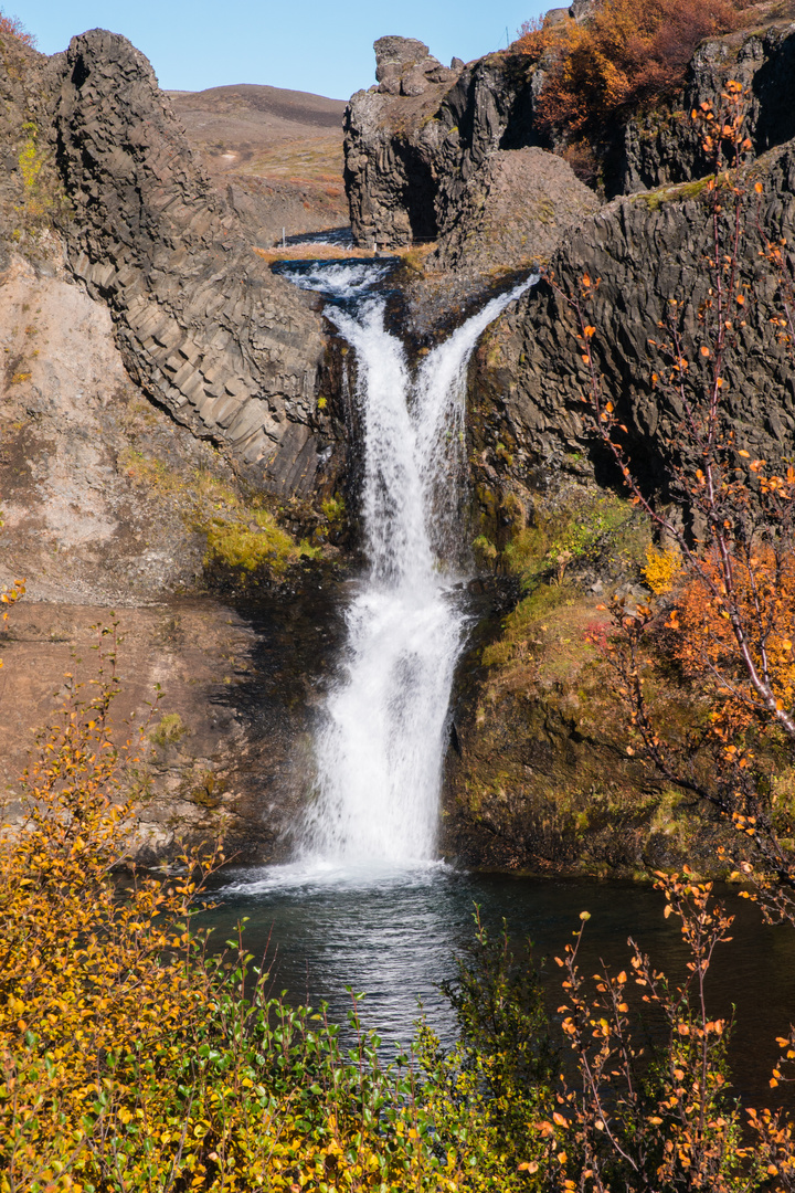 Háifoss bei Stöng