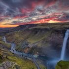 Háifoss í Fossá