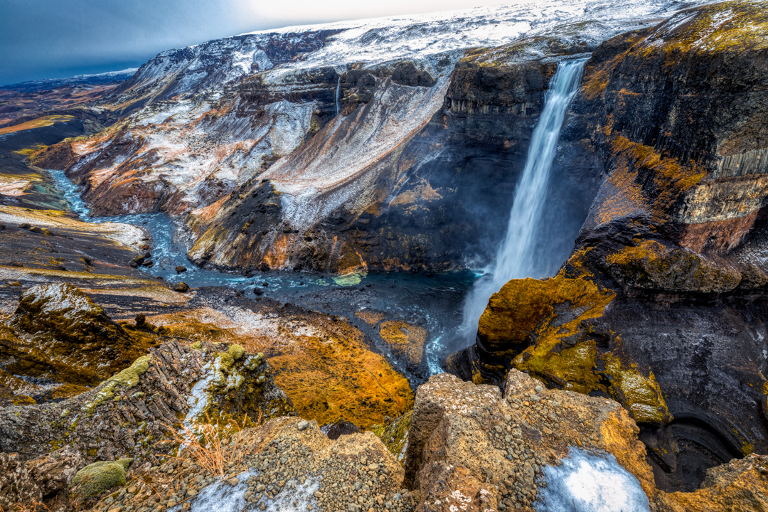 Haifoss, Island