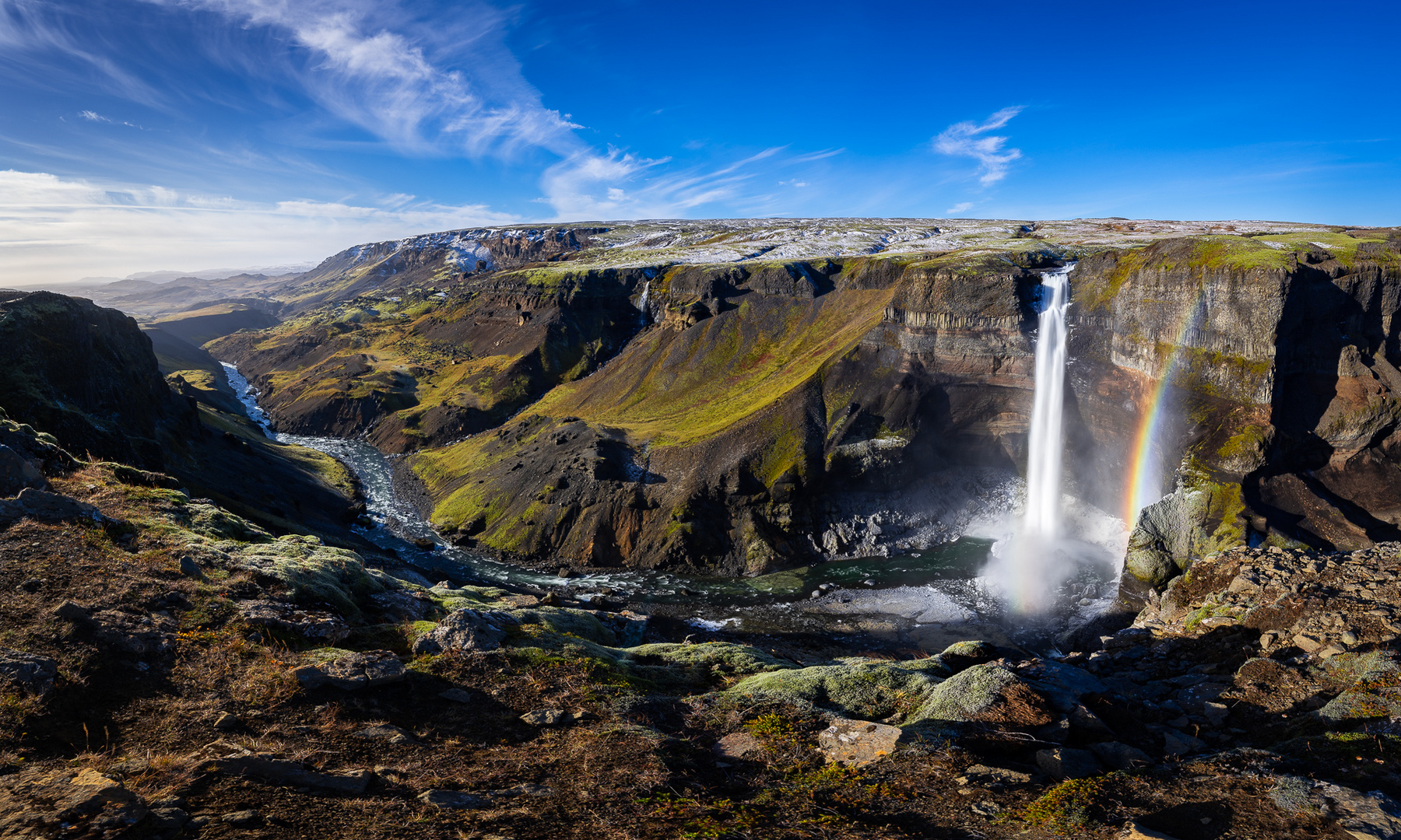 Haifoss Panorama