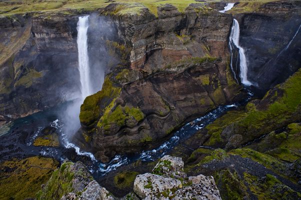 Háifoss und Granni