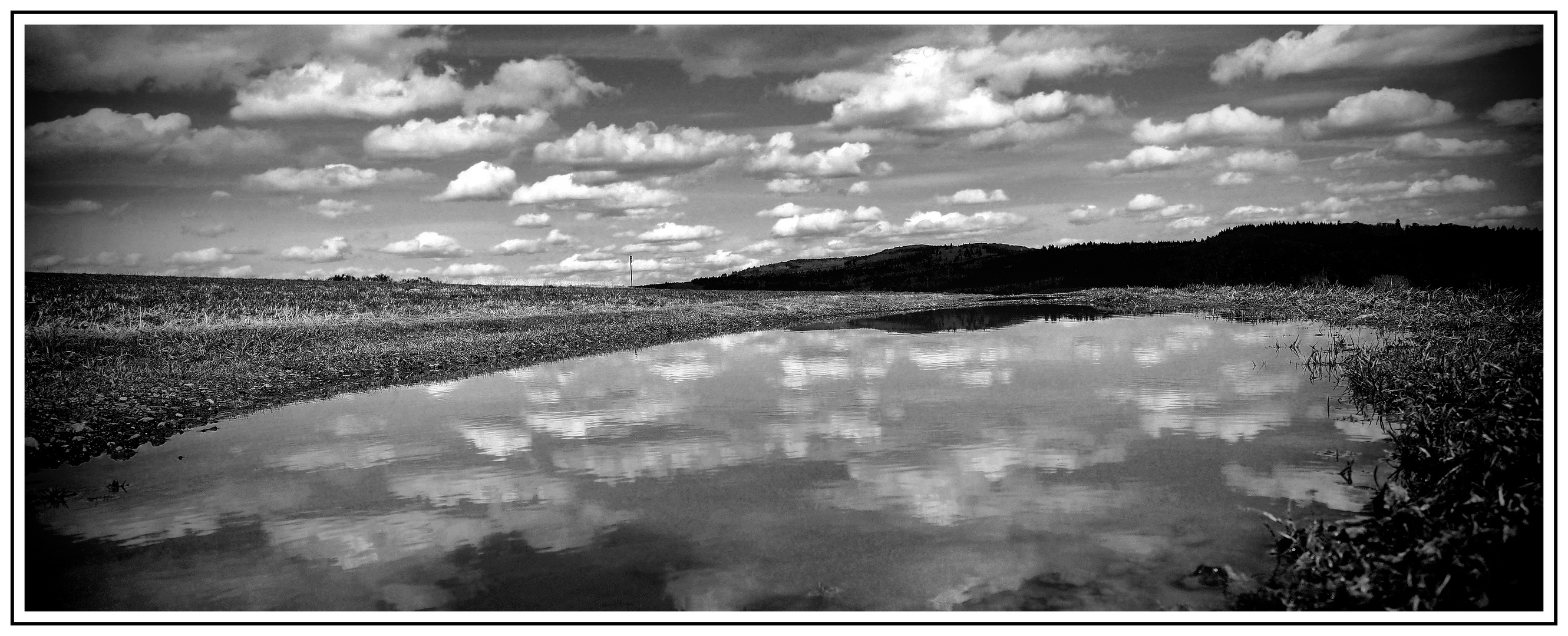 Haigerer Bergsee, Dreiländereck Hessen, NRW, RPL